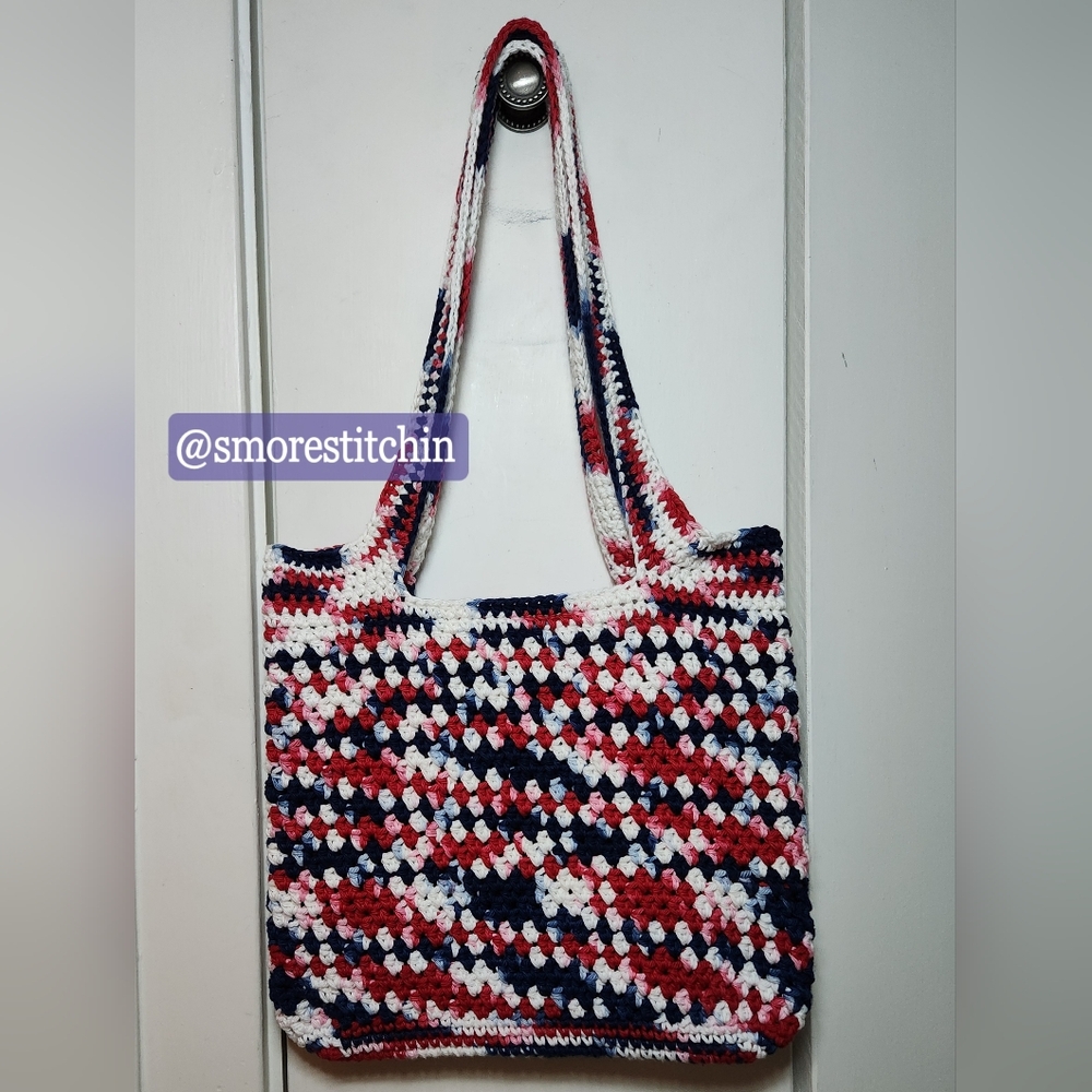 Handmade Crochet Bag